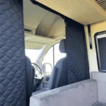 ستارة عازلة لمقصورة القيادة لسيارات فيات دوكاتو، بيجو بوكسر، سيتروين ريلاي، رام برو ماستر - ستارة تعتيم للخصوصية مناسبة لجميع المواسم