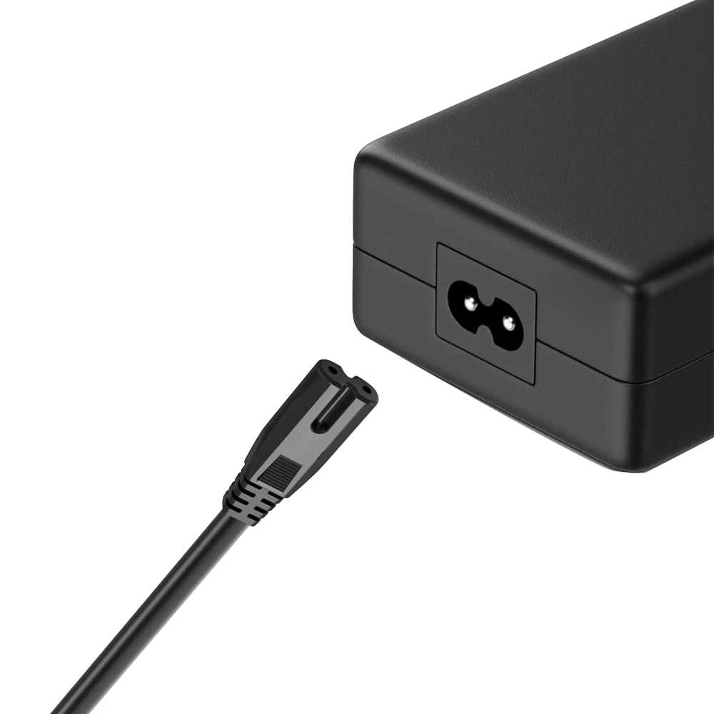 كابل طاقة أوروبي غير مستقطب من نوع IEC-320-C7 إلى CEE 7/16، كابل طاقة تيار متردد لـ DJI Mavic Air 2/2S، PS4، PS5، Xbox، TV
