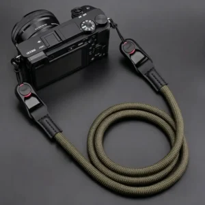 حزام كاميرا بحبل مستدير سريع التحرير، حزام كتف سريع قابل للفصل لكاميرا DSLR بدون مرآة، حزام رقبة الكاميرا قابل للتعديل