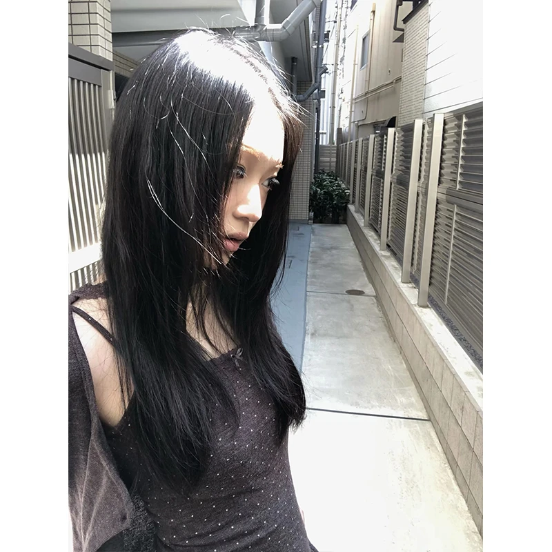 Karrram اليابانية Y2k محبوك القمم قطعتين مجموعة خمر Harajuku زر متماسكة تي شيرت مجموعات الكورية 2000s نمط تريكو الأمريكية
