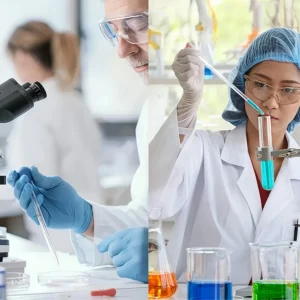 قطارة زجاجية سعة 3 مل/10 مل مع قضيب تقليب وفرشاة، 2/4 قطع أدوات تجارب معملية