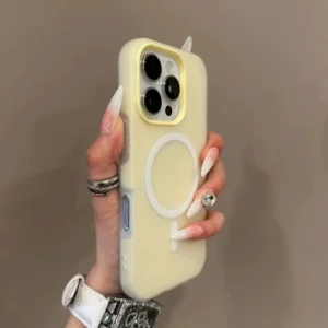 الفاخرة كاندي ل Magsafe اللاسلكية تهمة ماتي جراب هاتف آيفون 11 12 13 14 15 16 برو ماكس زائد المصد المغناطيسي حالات غطاء