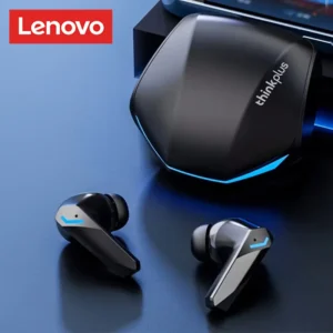 سماعات Lenovo GM2 Pro بلوتوث سماعة أذن لاسلكية داخل الأذن للألعاب بزمن استجابة منخفض سماعات موسيقى مزدوجة الوضع جديدة