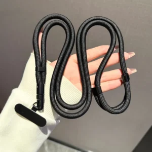 قابل للتعديل حزام الهاتف المحمول الحبل Crossbody الهاتف اسهم الرقبة حبل مع التصحيح آيفون الهاتف الخليوي شنقا الحبل حزام