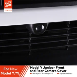 YZ ل تسلا نموذج Y L غطاء كاميرا المضادة للتصادم سيارة الديكور مقاوم للماء HD الخارجي اكسسوارات السيارات الحرس ل العرعر