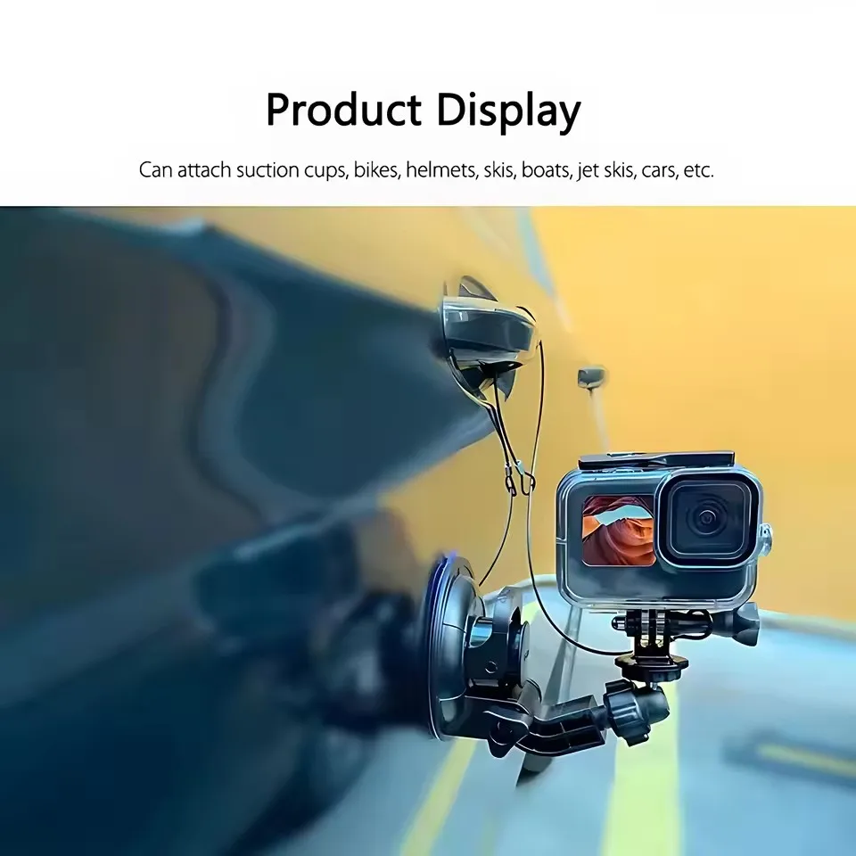 كاميرا محمولة مضادة للضياع حبل أمان الفولاذ المقاوم للصدأ سلك كابل الحبل ل GoPro 13 12 Insta360 X5 X4 X3 DJI Action 4 Pocket 3