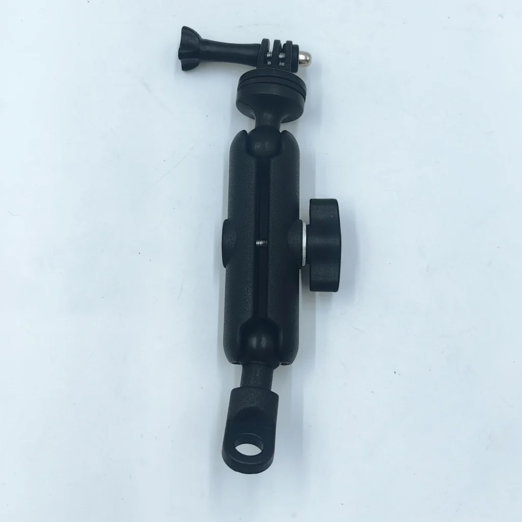 دراجة نارية دراجة حامل ل GoPro 12 11 10 9 8 المقود مرآة جبل قوس ل Insta360 X3 X4 DJI عمل كاميرا الملحقات