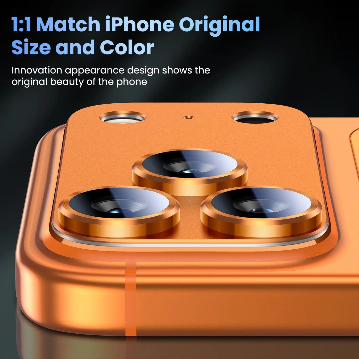 واقي كاميرا من الزجاج المقسى المعدني لهاتف iPhone 17 Pro Max لحماية عدسة iPhone 17 Pro ملحقات غطاء عدسة الهاتف الهوائي