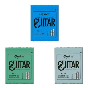Orphee 1/5/10 قطعة سلاسل الغيتار الكهربائي مجموعة RX سلسلة سداسية الكربون الصلب 6 سلسلة لملحقات الغيتار الكهربائي وأجزاء