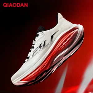 حذاء رياضي QIAODAN TG2.0 LEILI للرجال لسباقات الماراثون، إصدار 2026 الجديد، عالي الارتداد وامتصاص الصدمات، مناسب للتدريب لمسافات طويلة QDB023264285