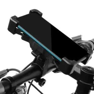 360 °   حامل هاتف للدراجة الكهربائية قابل للدوران لهاتف iPhone Xiaomi Riding MTB Bike Moto Motorcycle دعامة حامل غير قابلة للانزلاق لركوب الدراجات