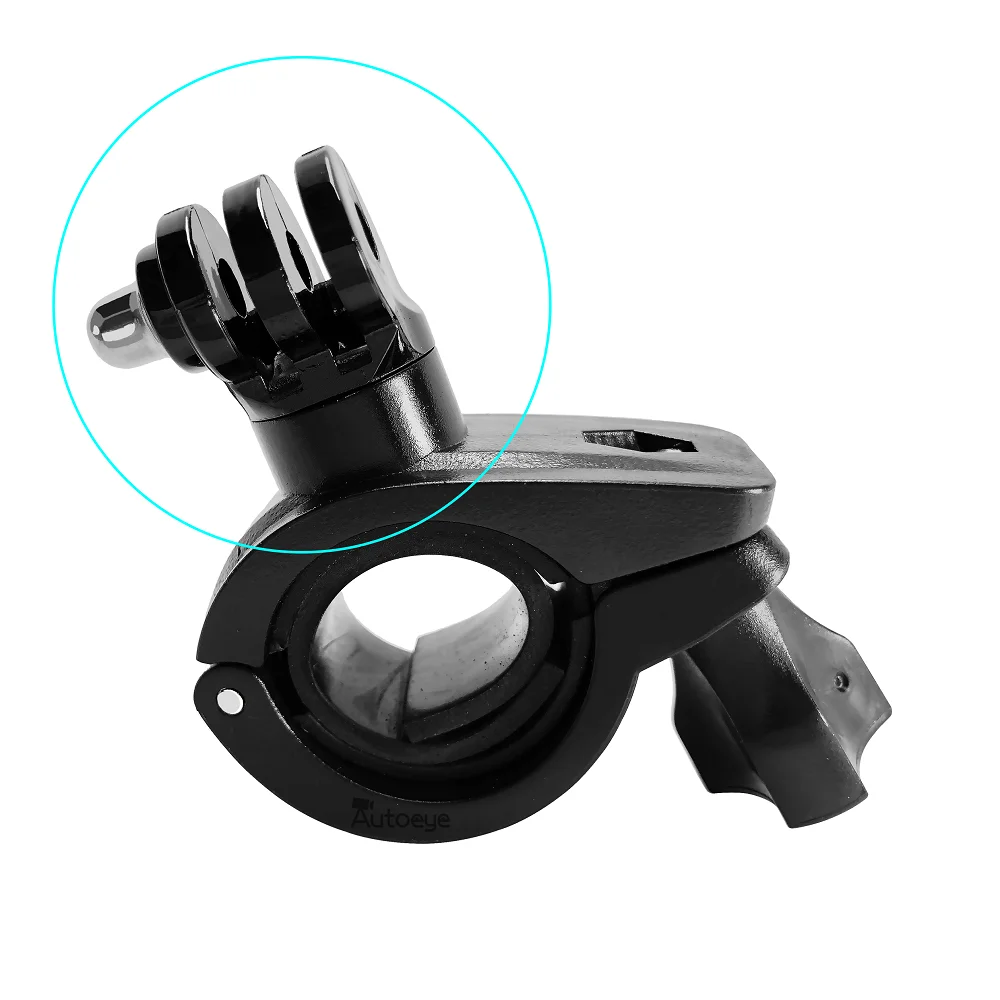 360 درجة دوران دراجة دراجة نارية المقود مقود حامل جبل ل Gopro Hero11 10 9 8 7 6 5 4 SJCAM كاميرا الملحقات