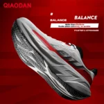 حذاء سباق الماراثون للرجال QIAODAN TG2.0 LEILI GT 2026 عالي الارتداد وامتصاص الصدمات للتدريب على المسافات الطويلة QDB023264275