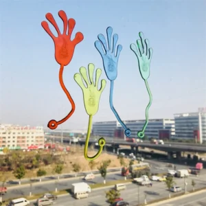 10/20/30 قطعة من ألعاب اليد اللزجة وشبكة العنكبوت القابلة للتمدد لتخفيف التوتر، هدايا للأطفال في أعياد الميلاد وعيد الحب